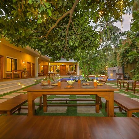 Eko Stay Gold- Casa Zul Villa Alibag Bagian luar foto